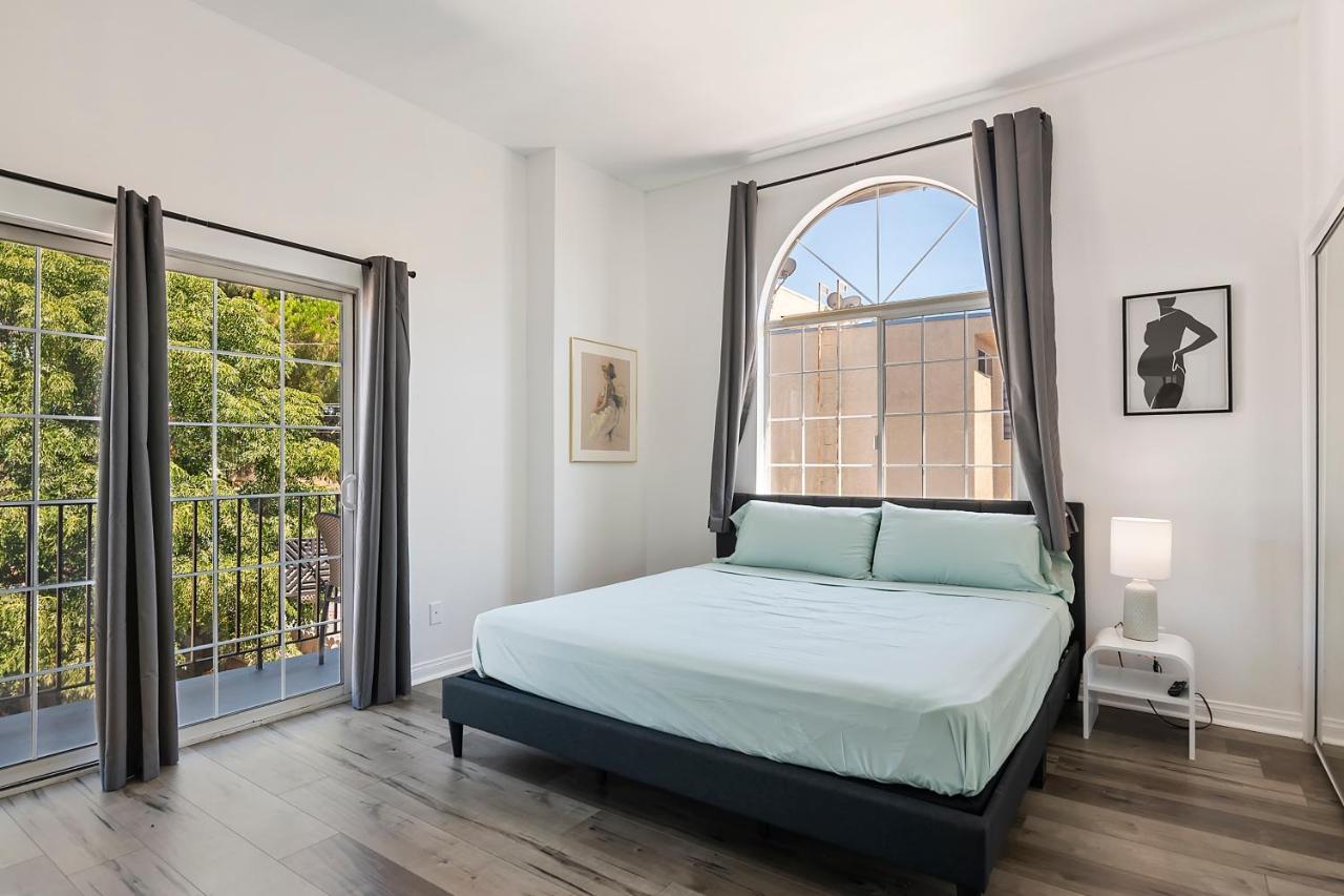 לוס אנג'לס Spacious Private Gated Modern Loft Close To Universal Studio And Hollywood מראה חיצוני תמונה